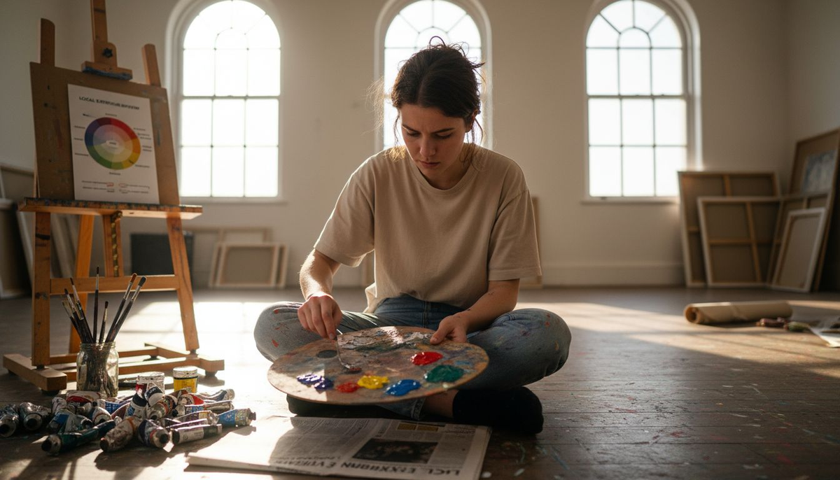 Colour Learning for Beginners: Unlocking 3D Colour Theory