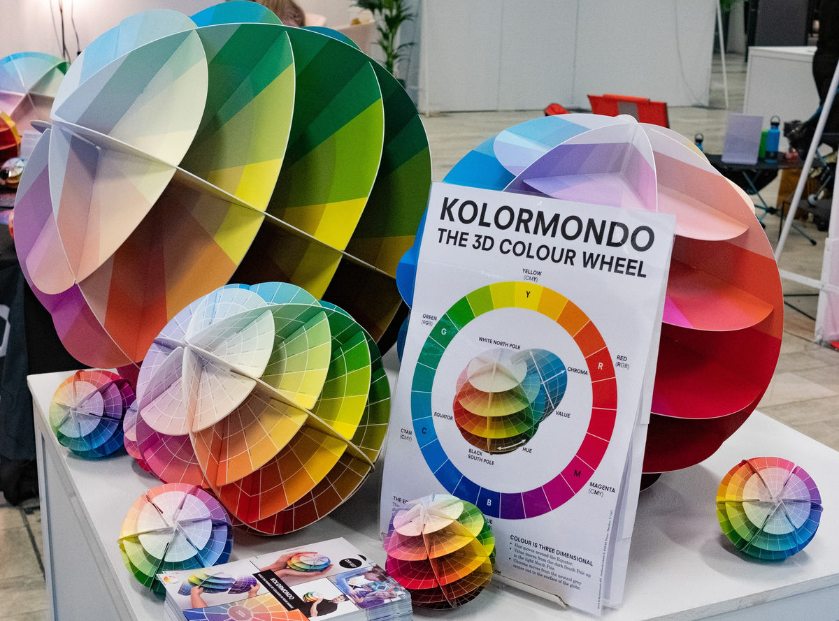 Complete Colorsphere Color Globe and color sphere - Kolormondo