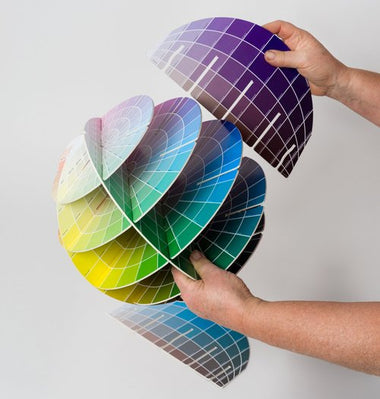 Complete Colorsphere Color Globe and color sphere - Kolormondo